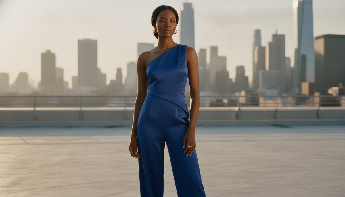 One Shoulder Jumpsuit for Women: The Boldest Silhouette of 2026