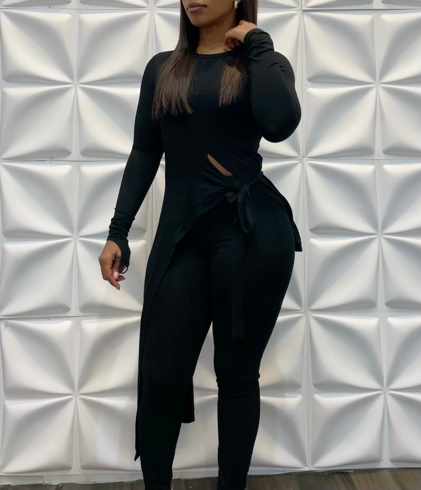 Armored two piece pants set