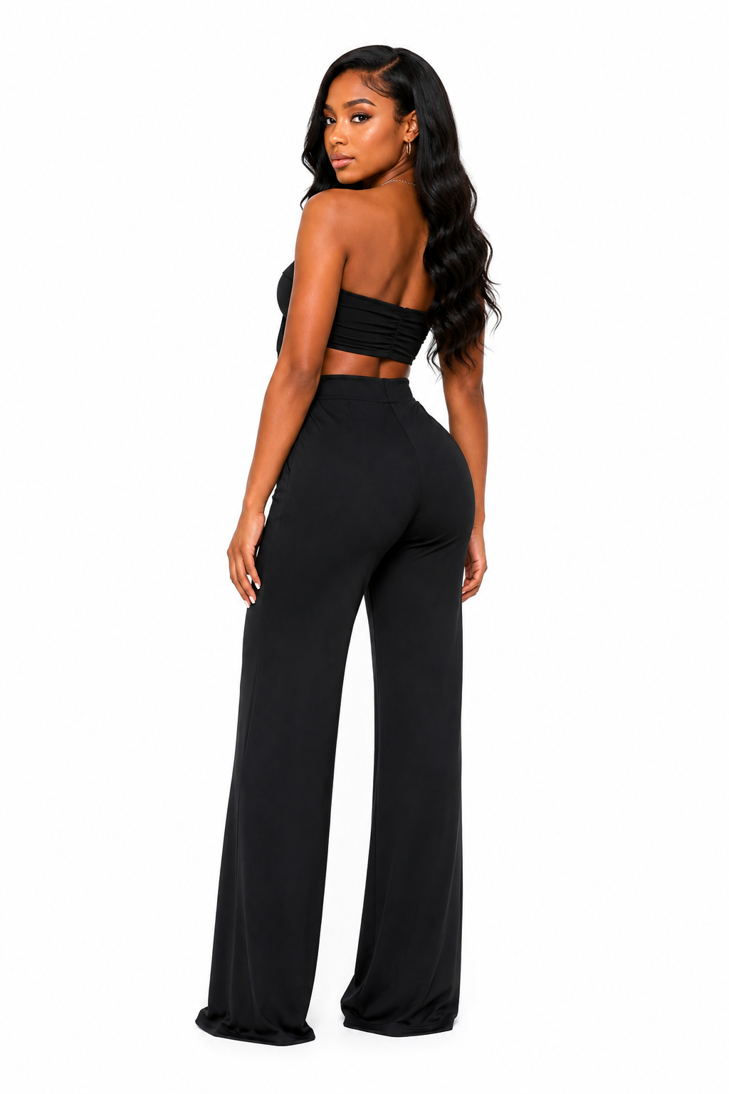 Skyline Tie-Front Pant Set