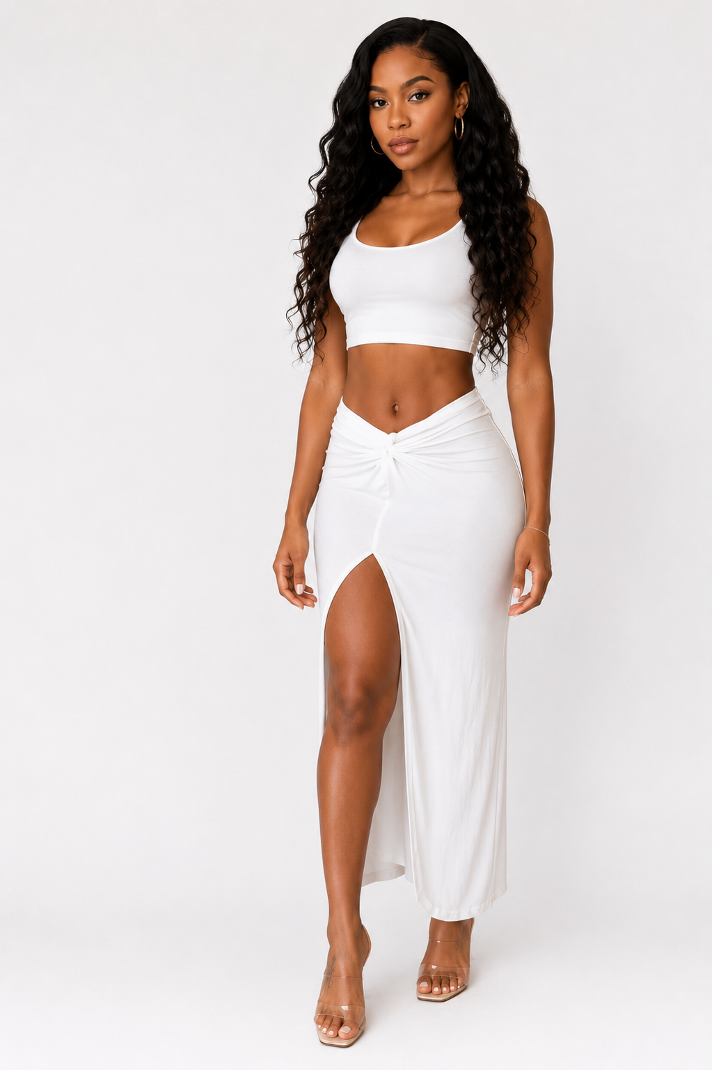 Island Glow Skirt Set