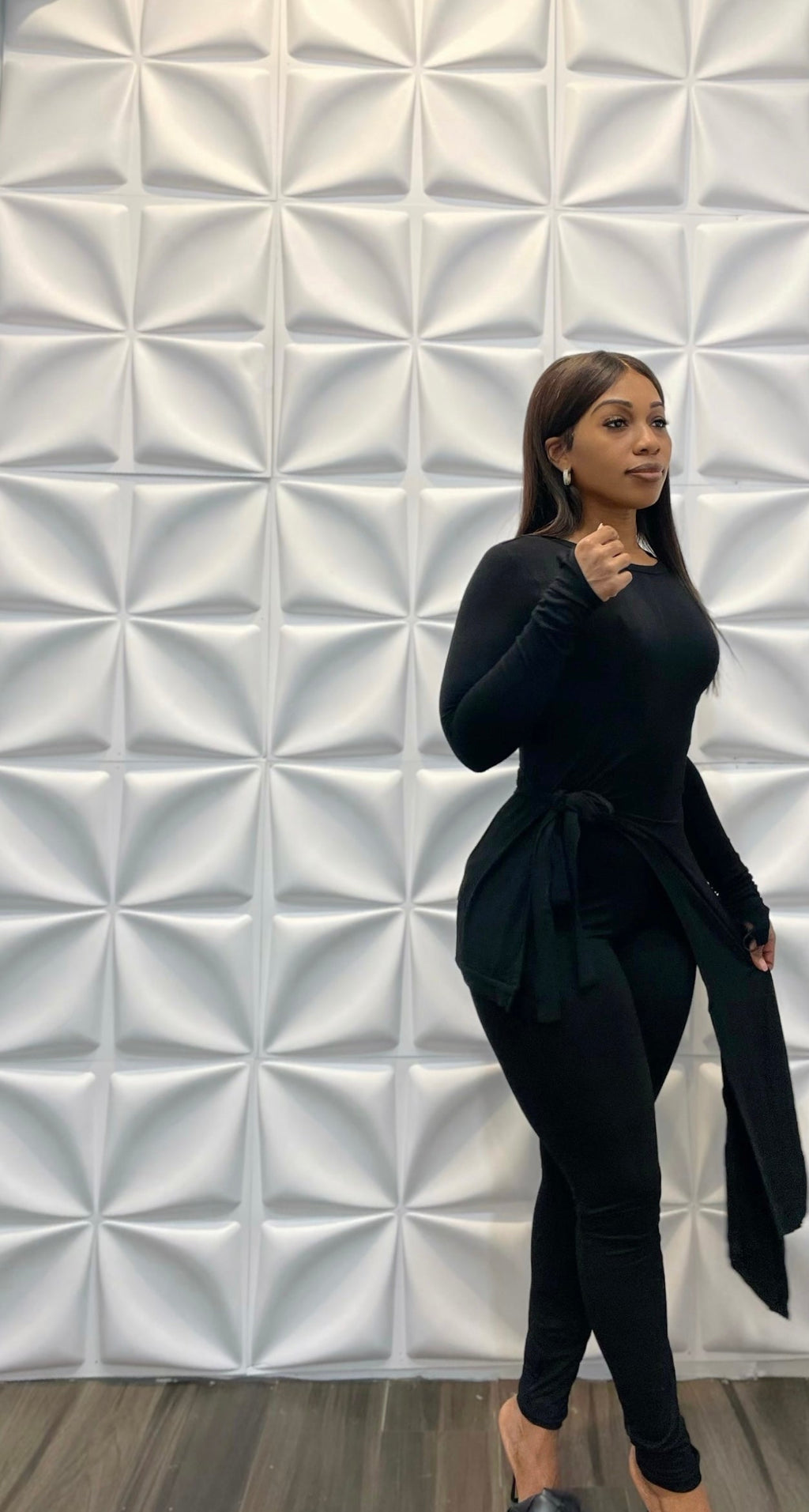 Armored two piece pants set