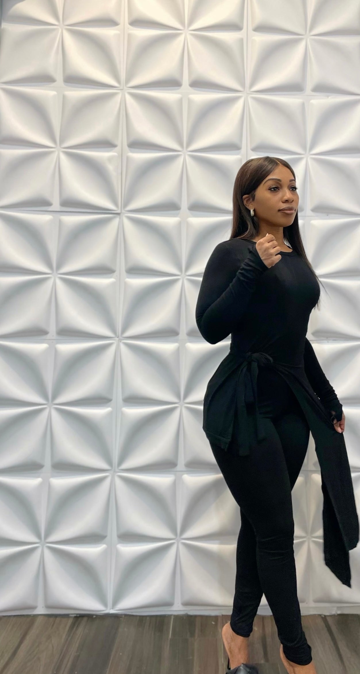 Armored two piece pants set