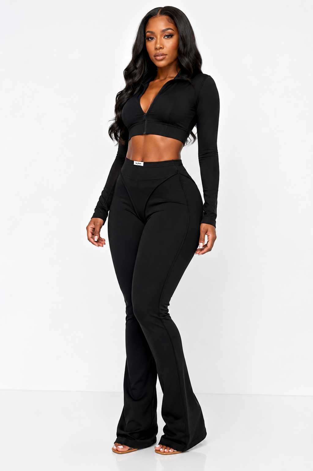 Contour Sculpt Seam Leggings