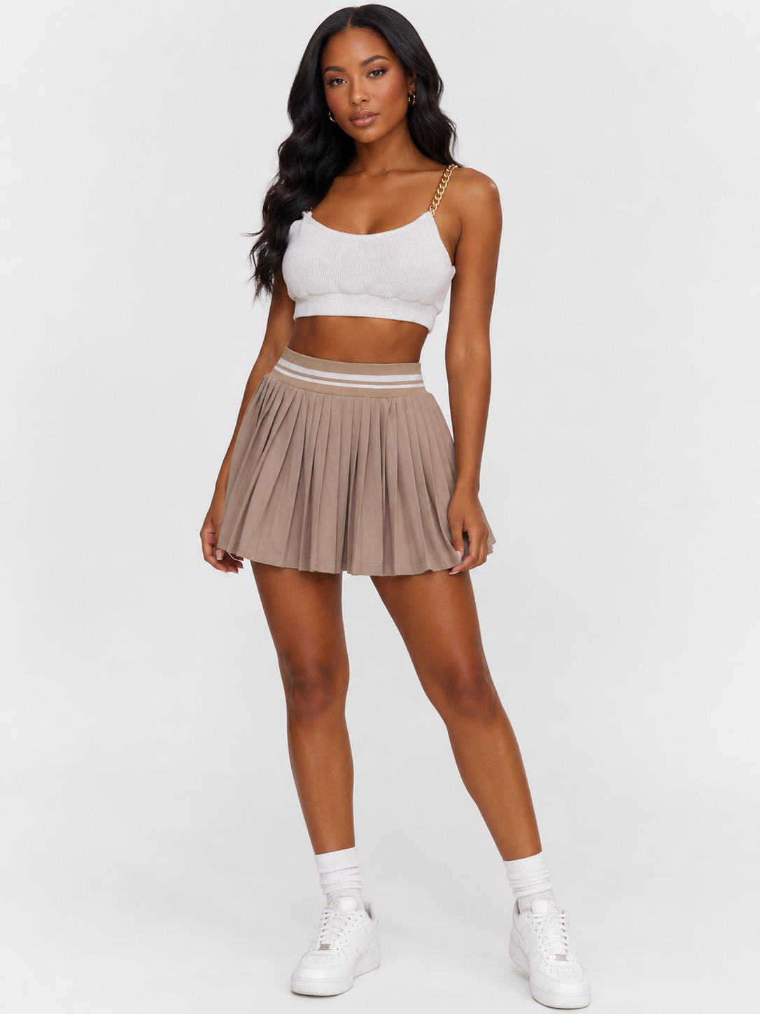 Pleated Tennis Skort