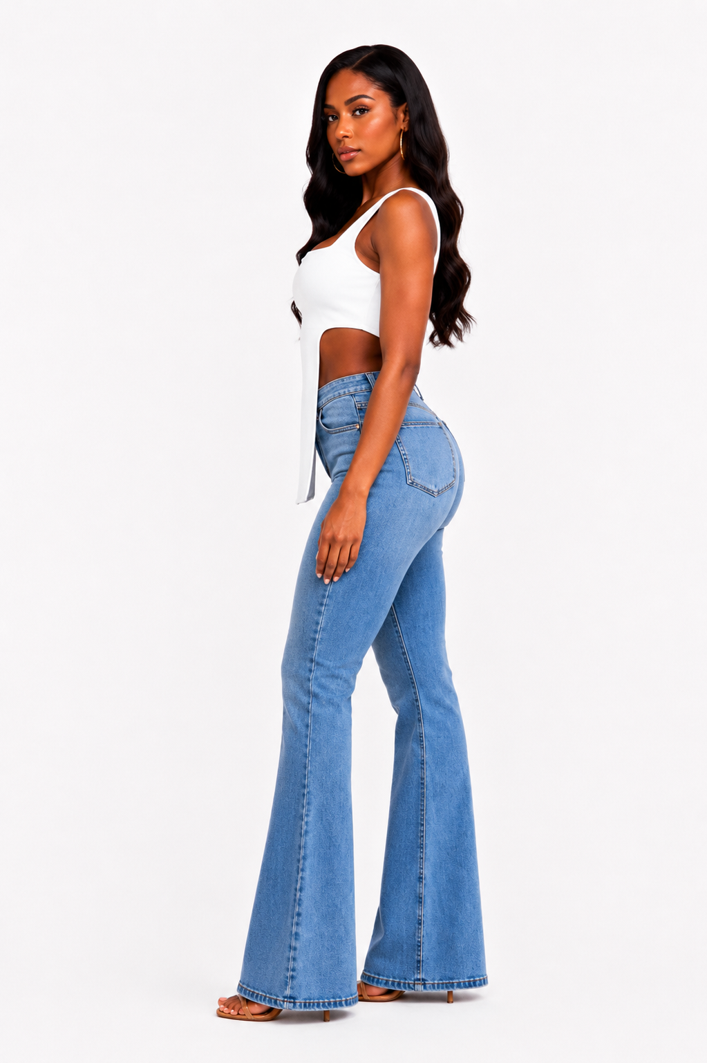 Contour Cut-Out Top