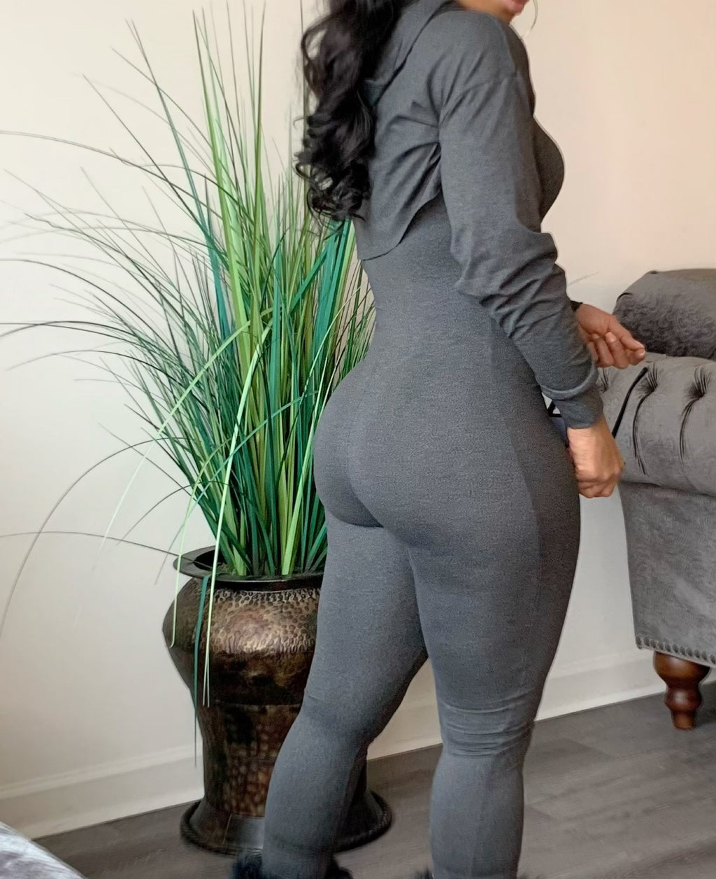 Sculpt Fit Hooded Two-Piece Set