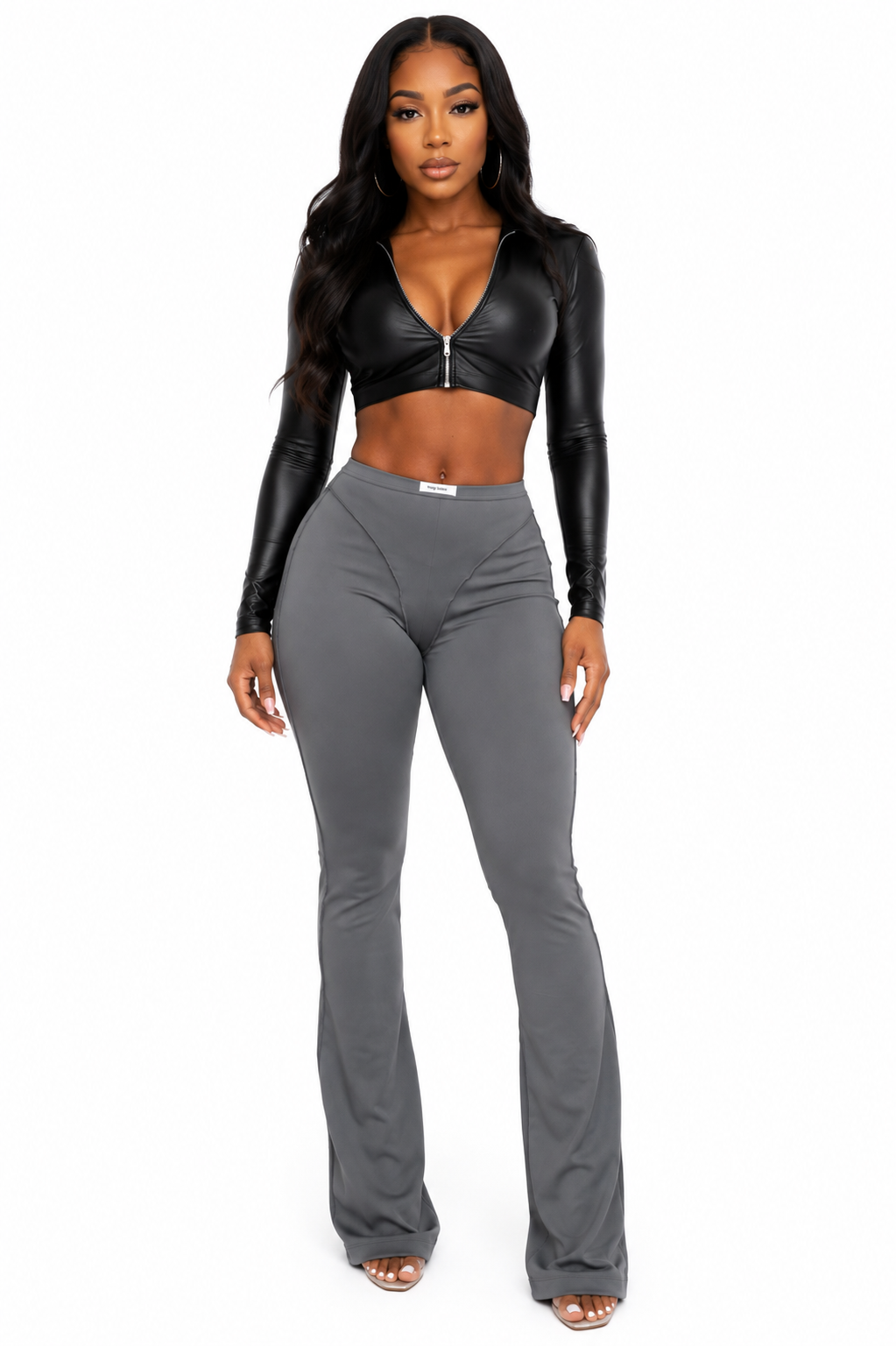 Contour Sculpt Seam Leggings