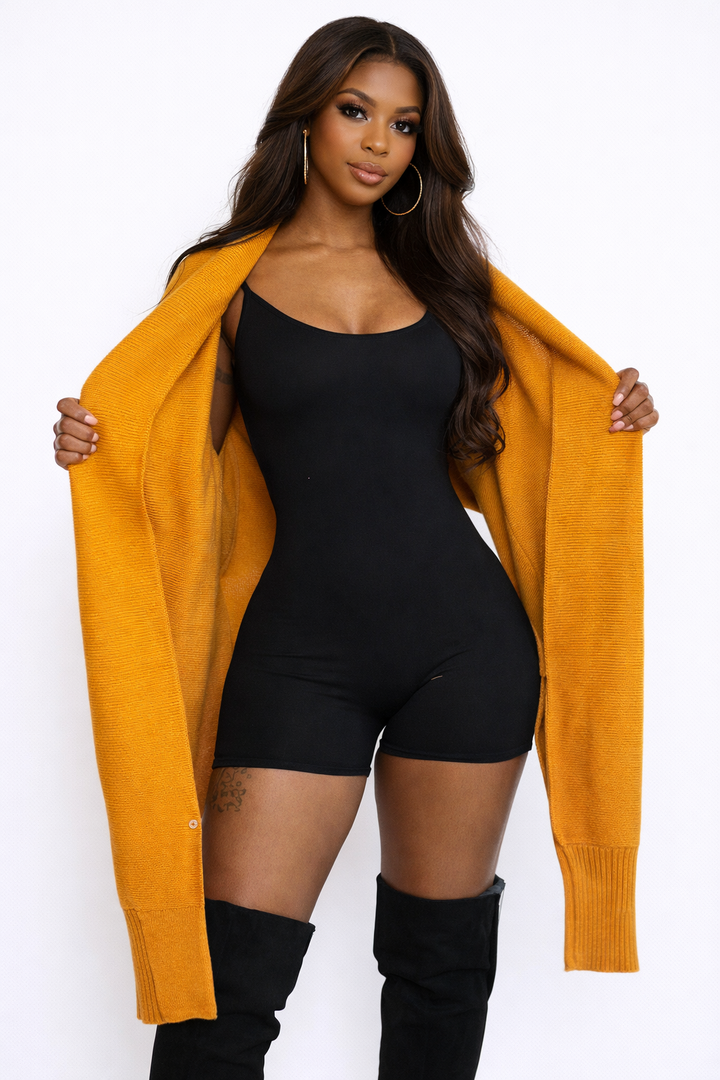 Sleek Sculpt Romper