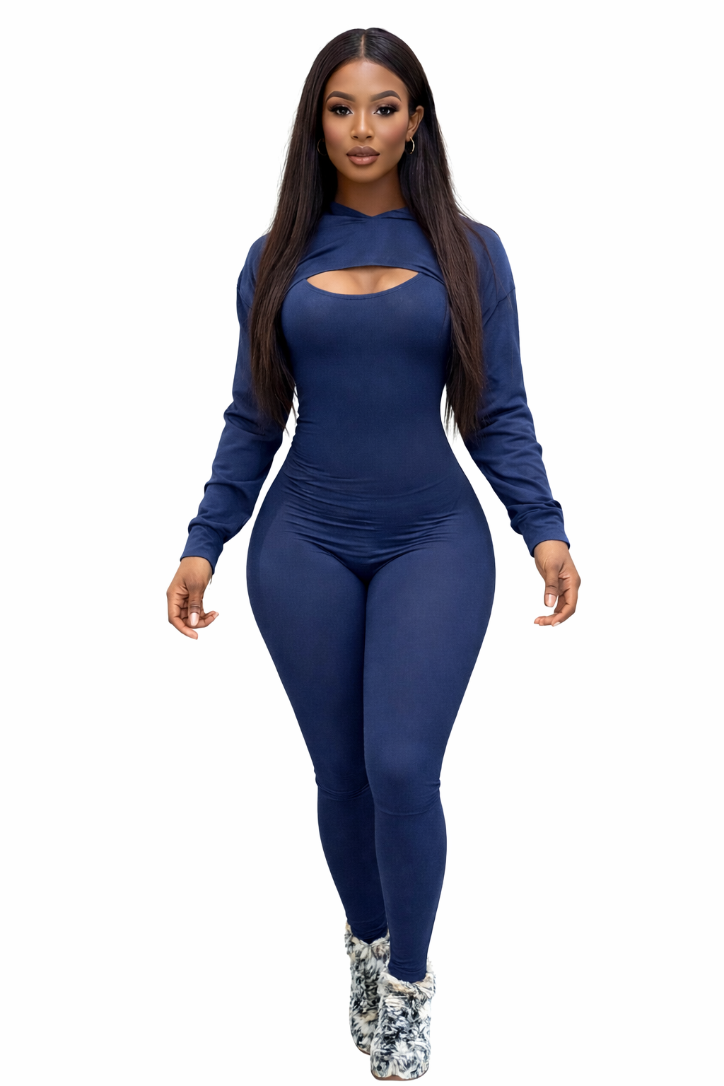 Sculpt Fit Hooded Two-Piece Set