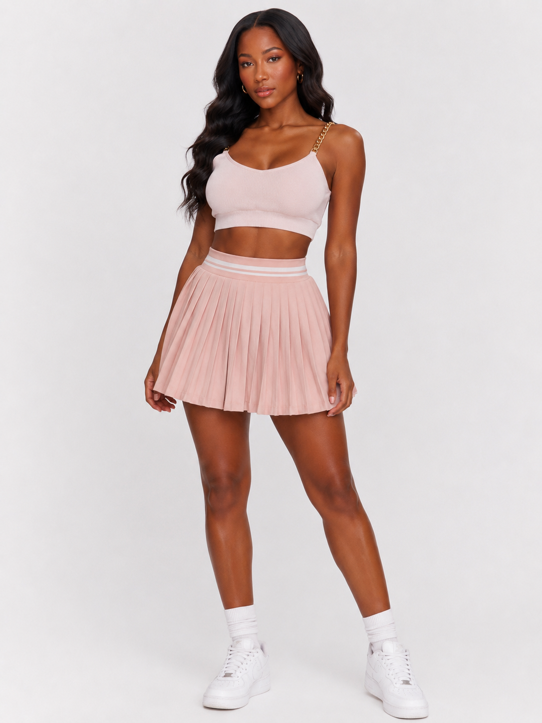Pleated Tennis Skort