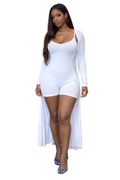 TrendzbyShe effortless lounge set featuring a cozy, stylish matching top and pants laid out on a light background.