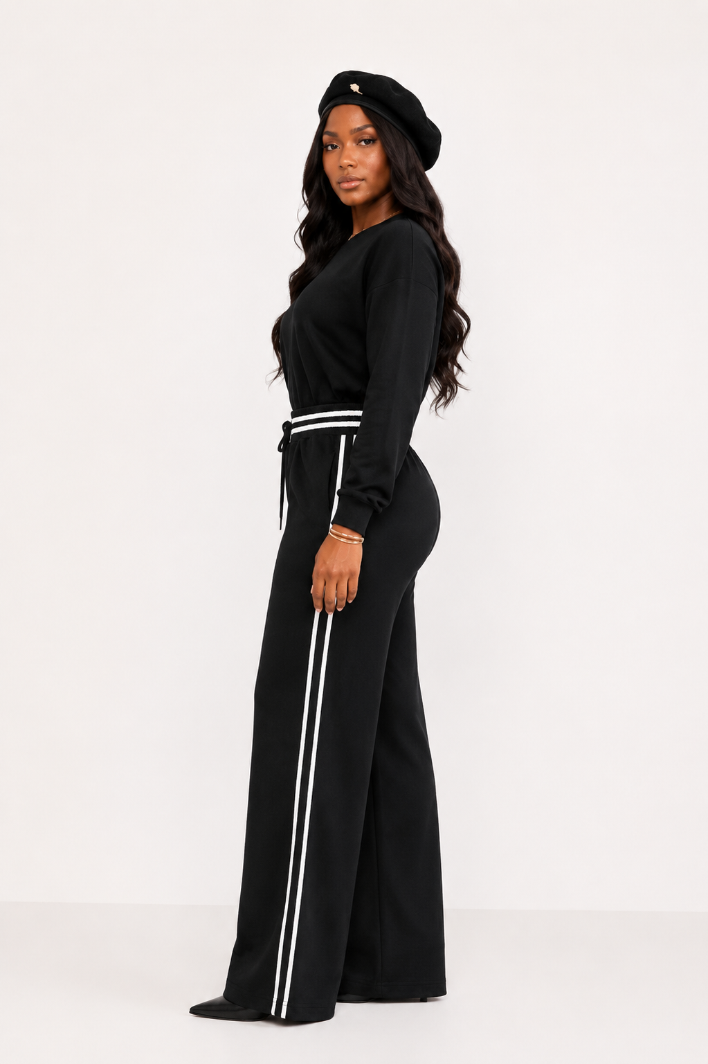 Luxe Ease Long Sleeve Sweater