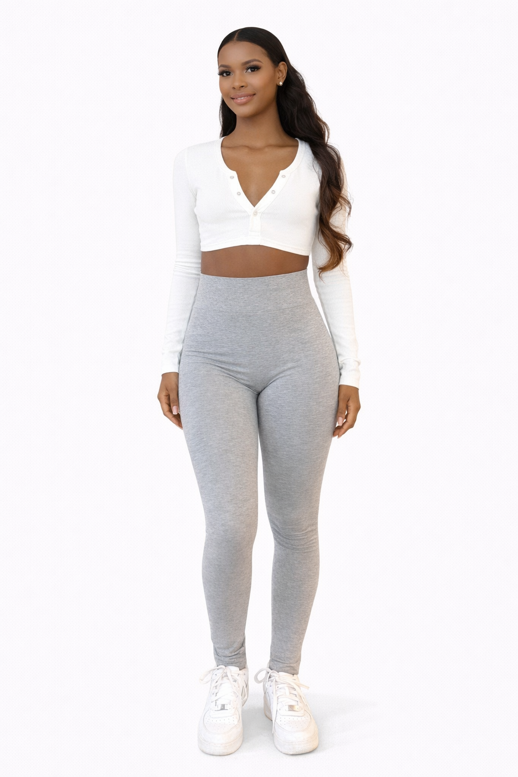 Control High Waist Compression Leggings