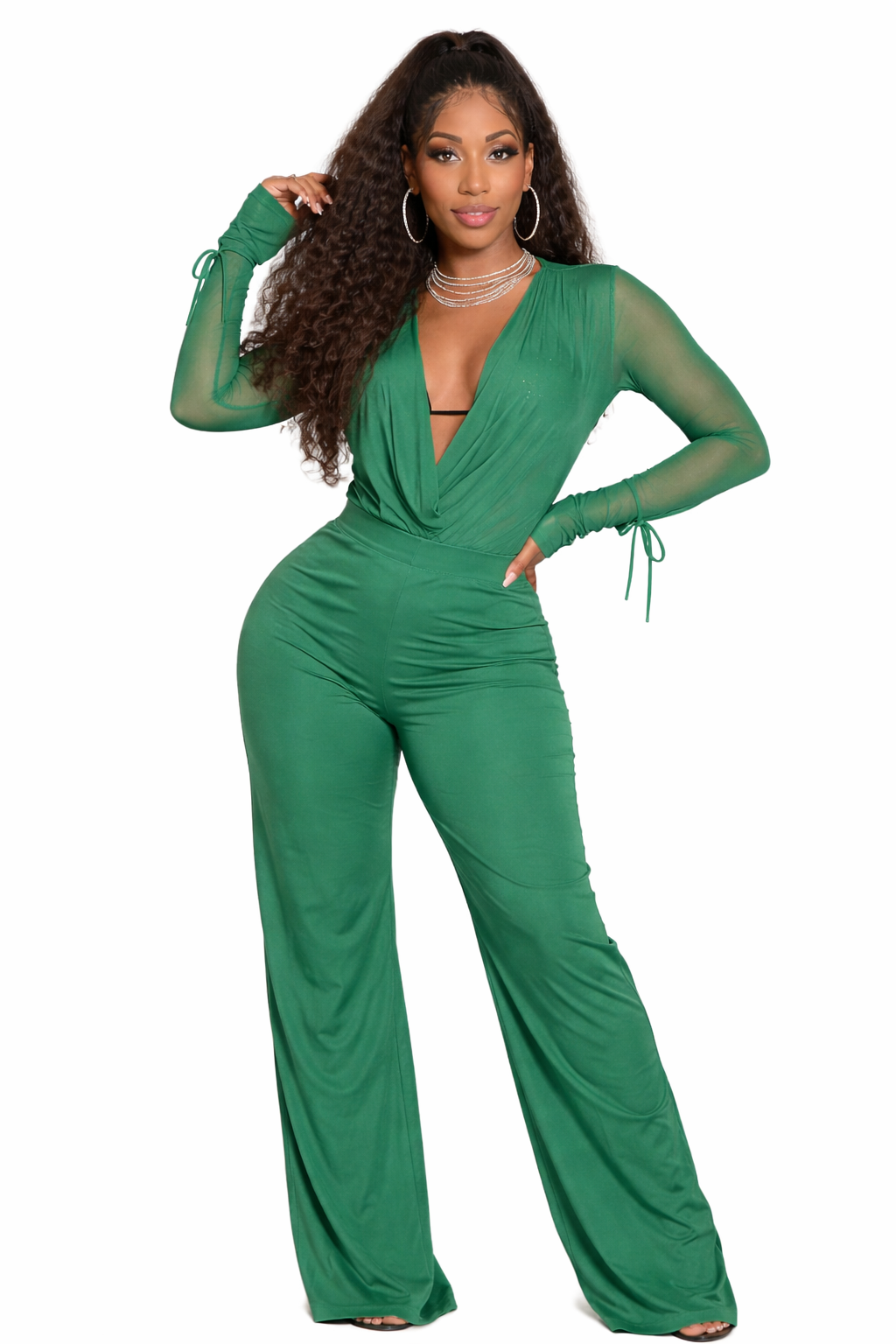 Allure Two Piece Pants Set