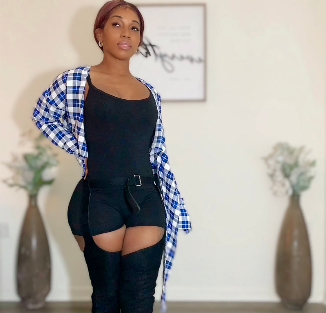 Romp with me spandex romper