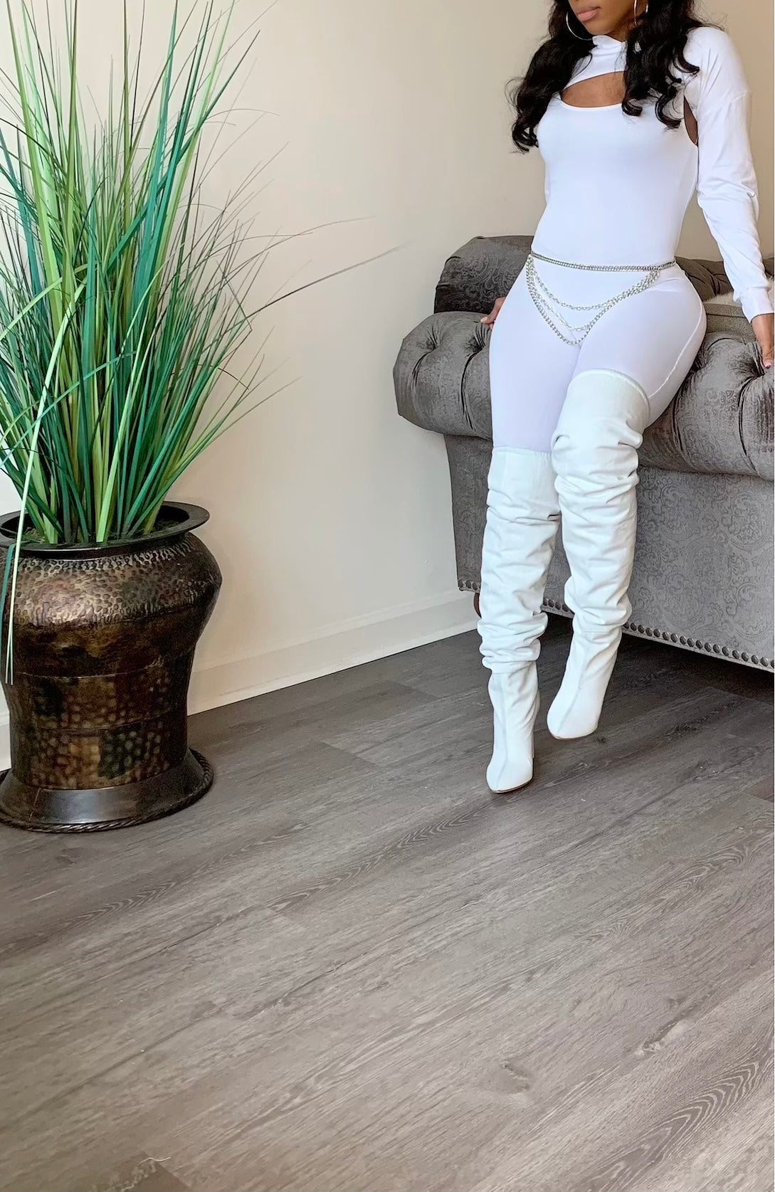 Sculpt Fit Hooded Two-Piece Set