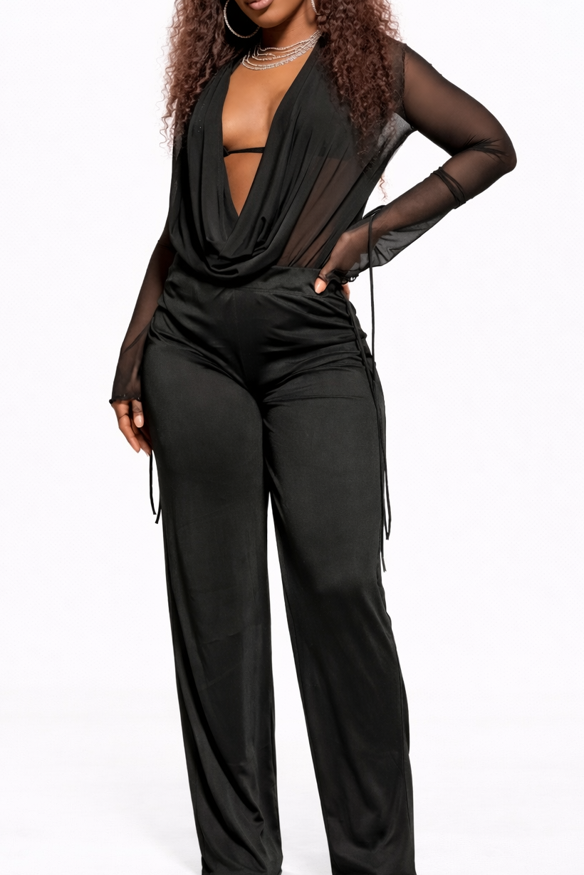 Allure Two Piece Pants Set