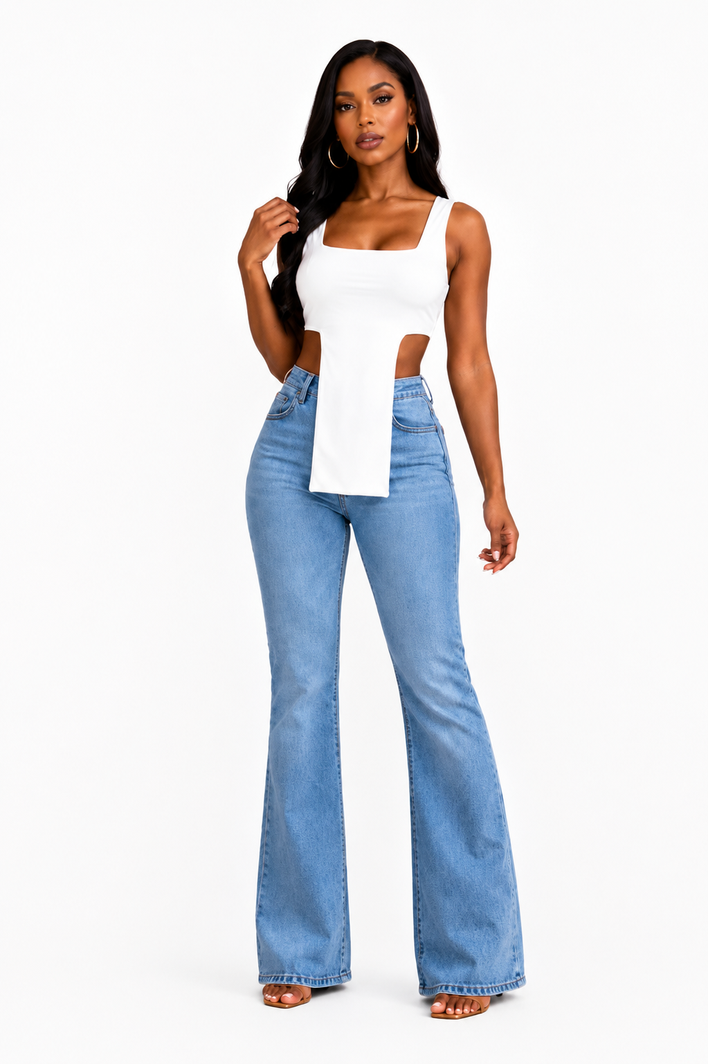 Contour Cut-Out Top