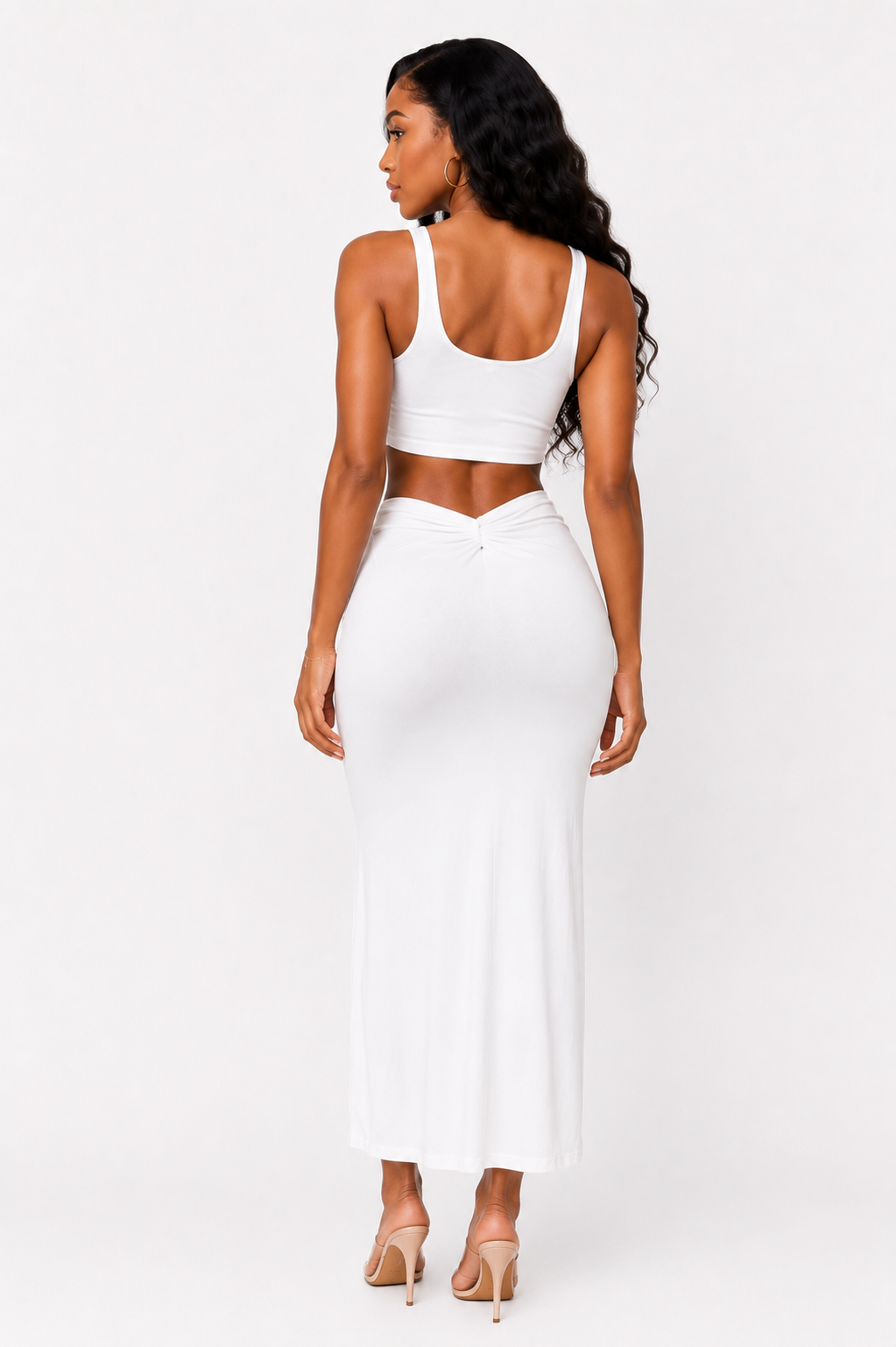 Island Glow Skirt Set