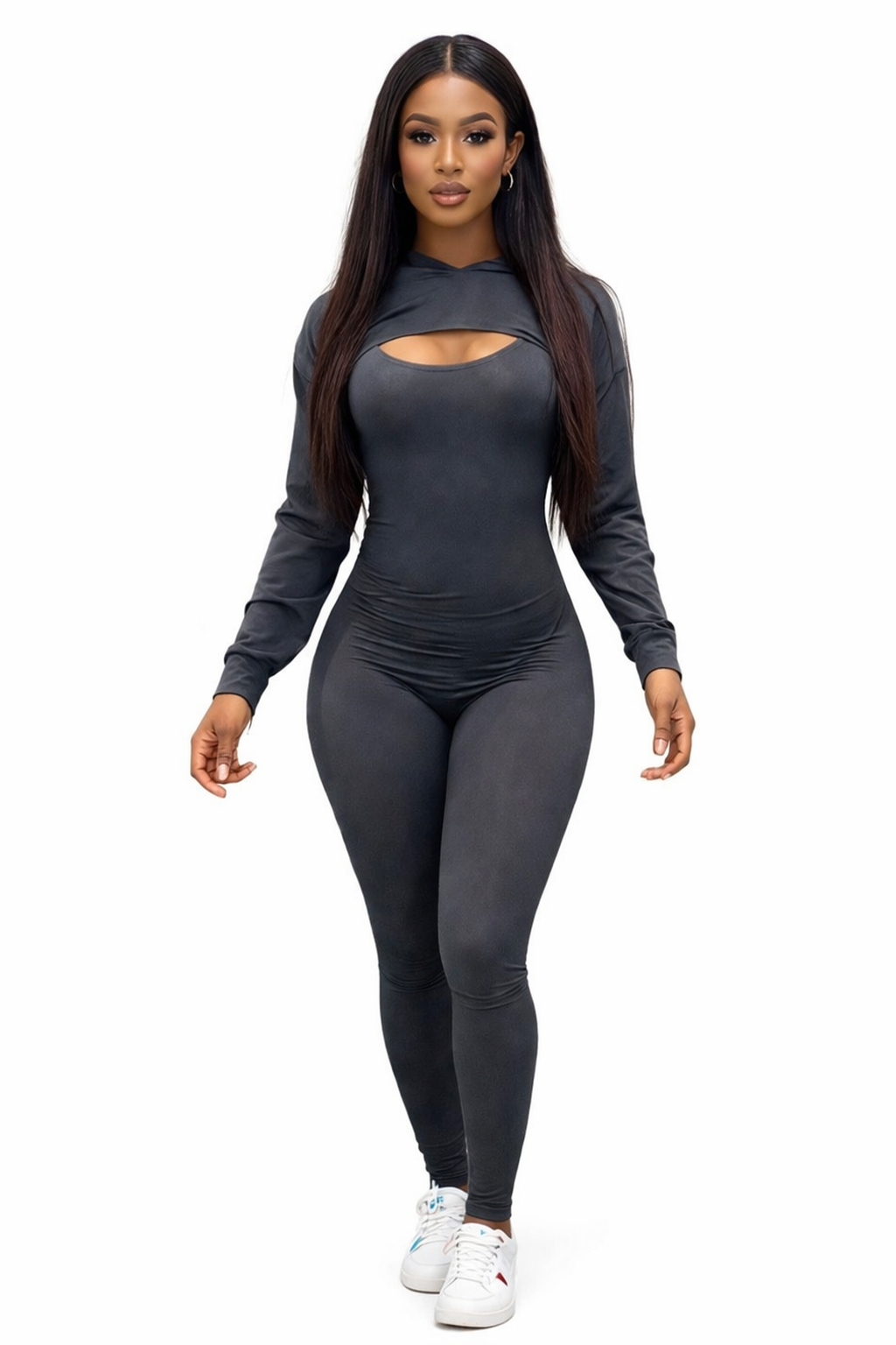 Sculpt Fit Hooded Two-Piece Set