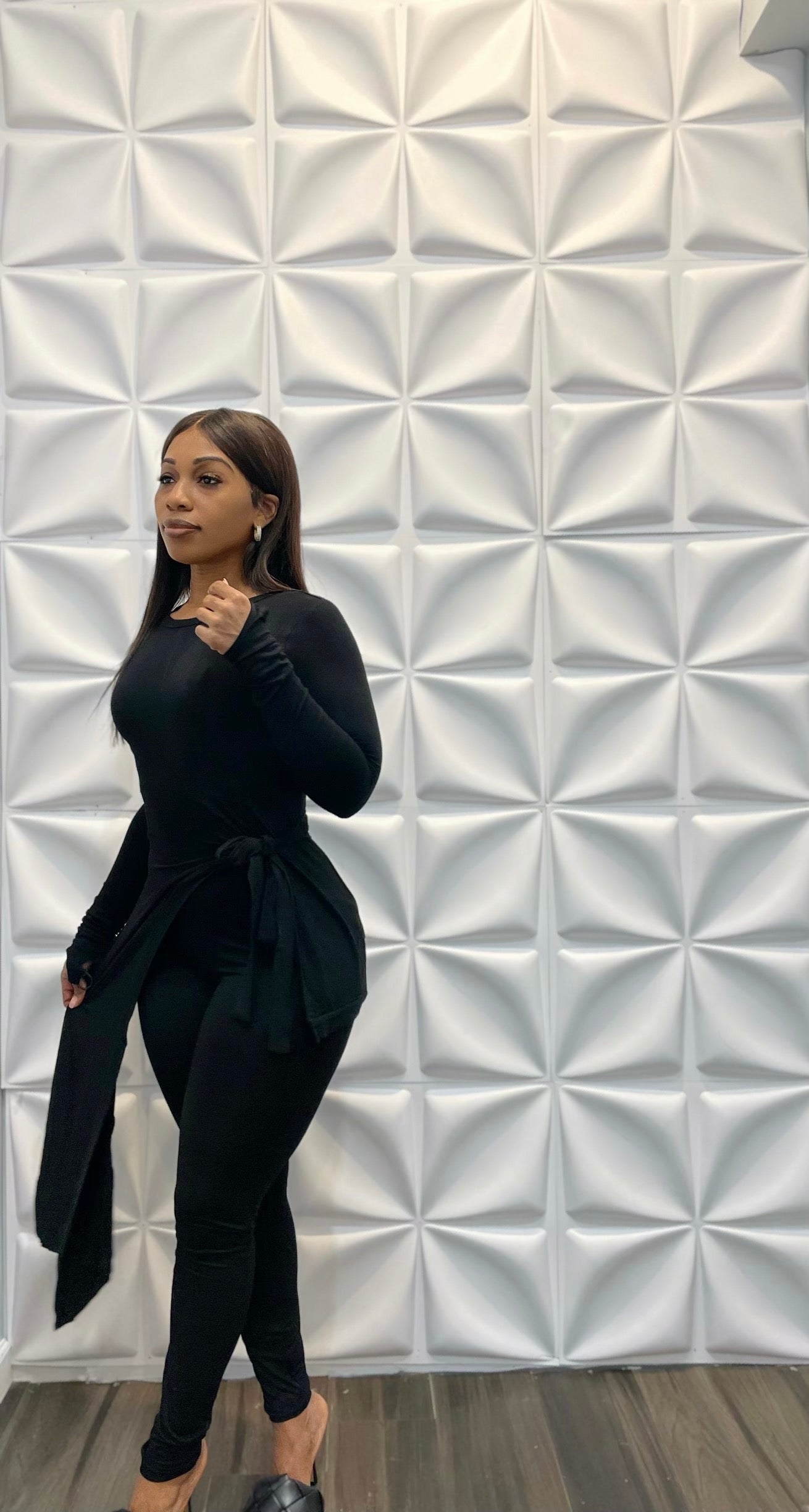 Armored two piece pants set