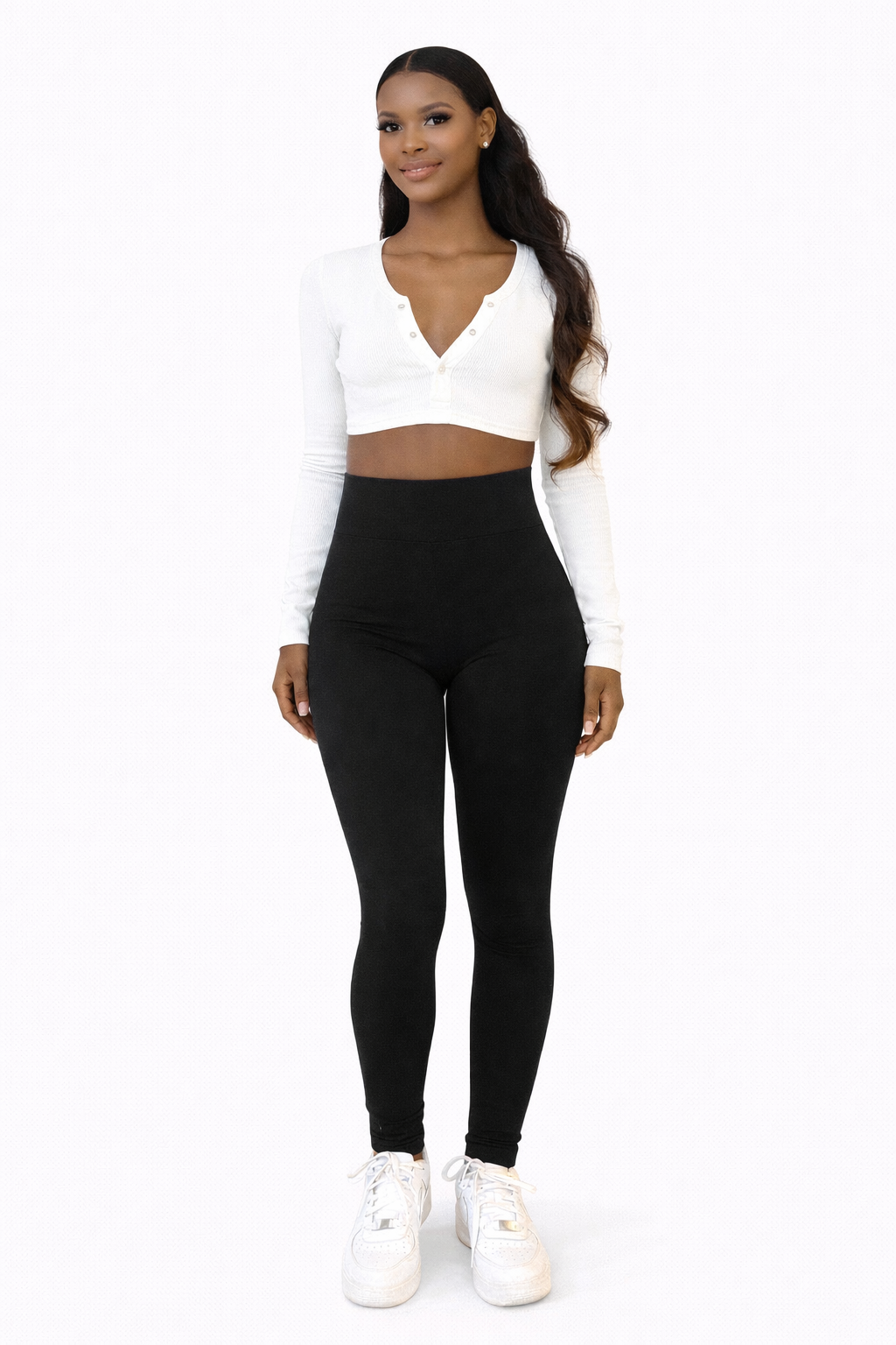 Control High Waist Compression Leggings
