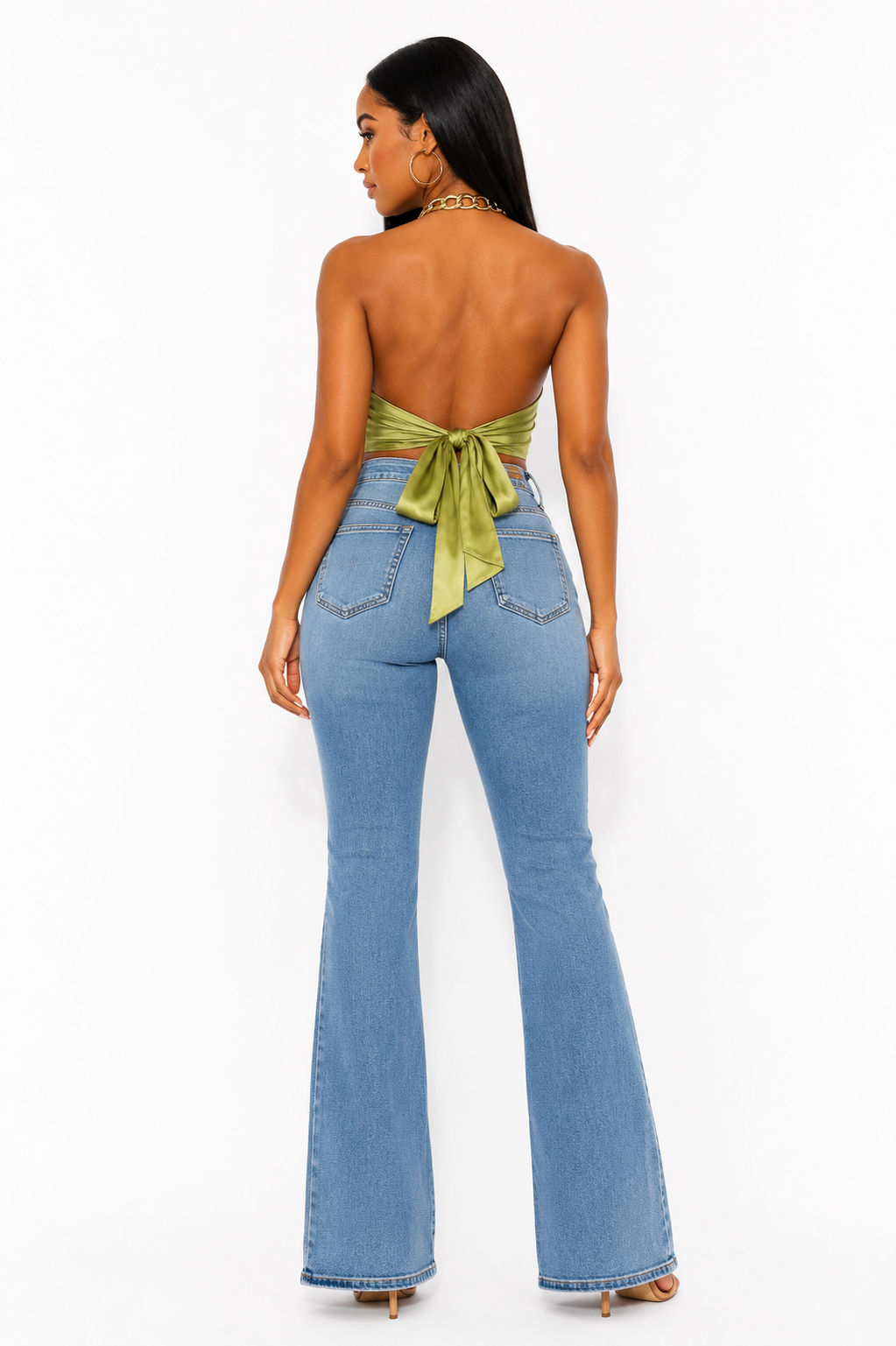 Chain Affair Halter Top