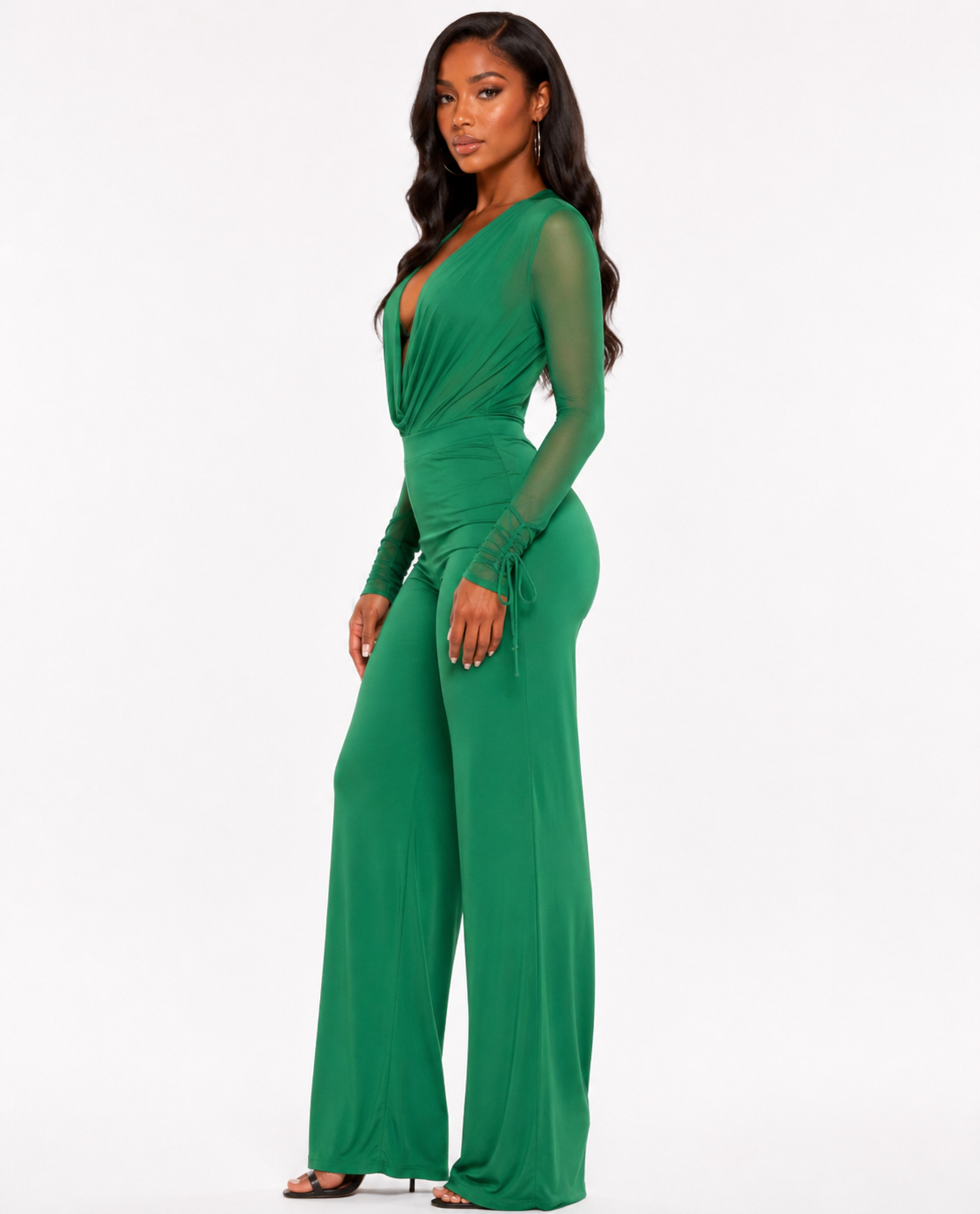 Allure Two Piece Pants Set