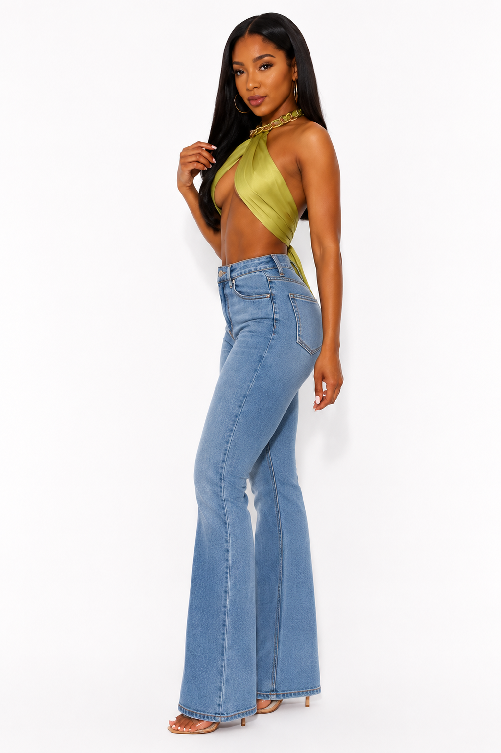 Chain Affair Halter Top