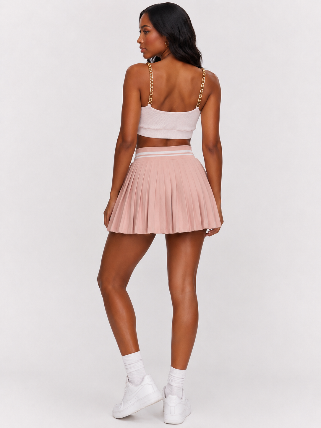 Pleated Tennis Skort