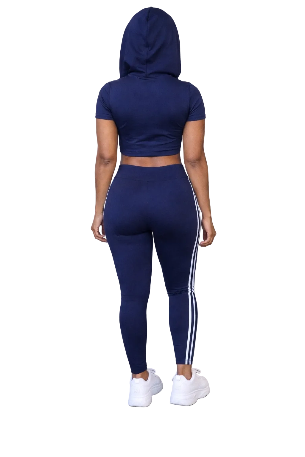Sporty Chic Two Piece Set