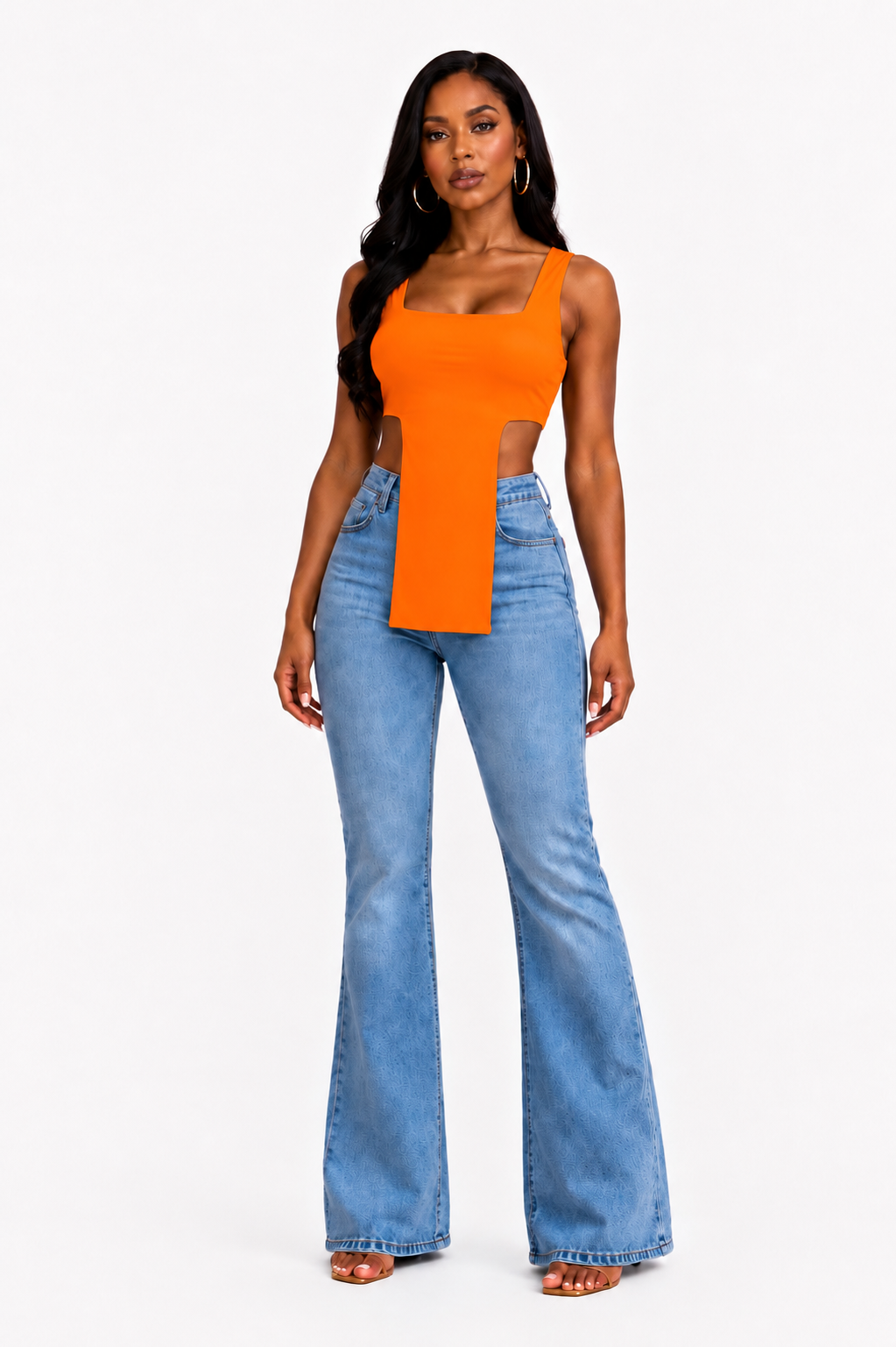Contour Cut-Out Top