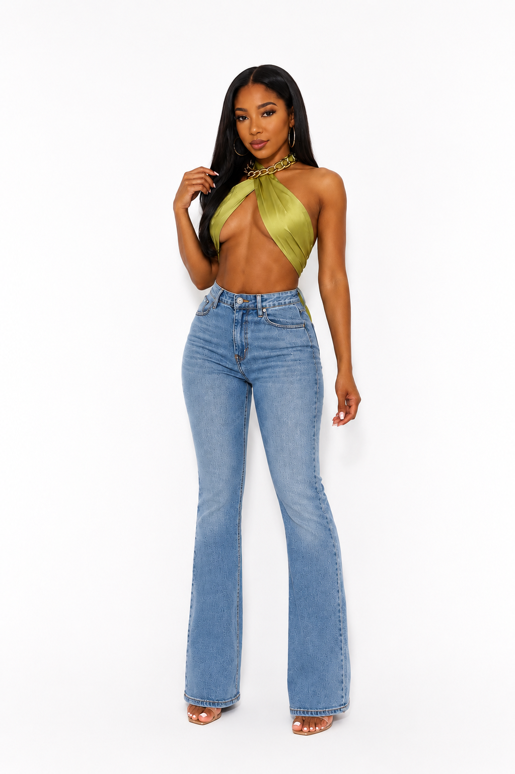 Chain Affair Halter Top