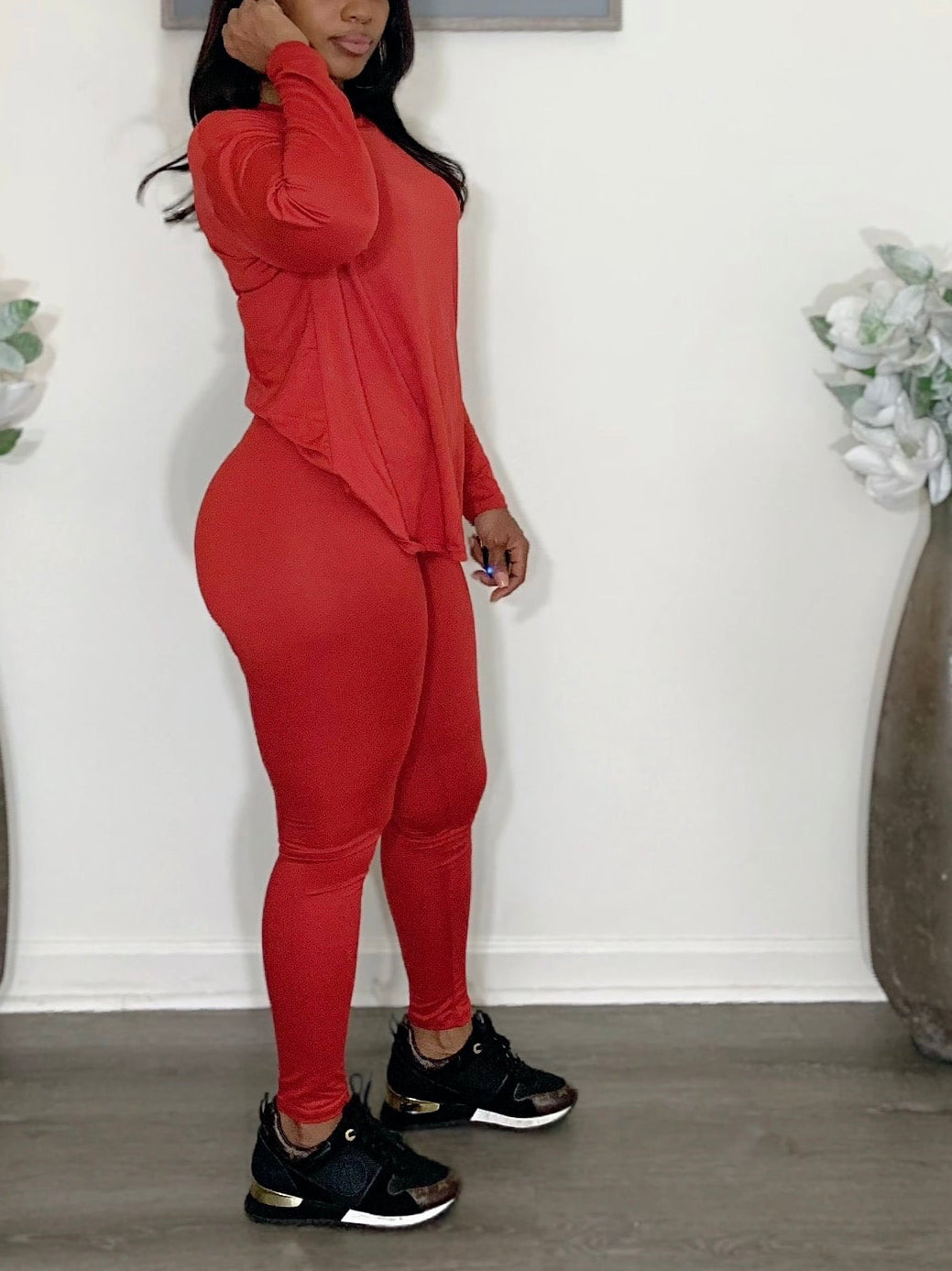 Very basic two piece lounge set