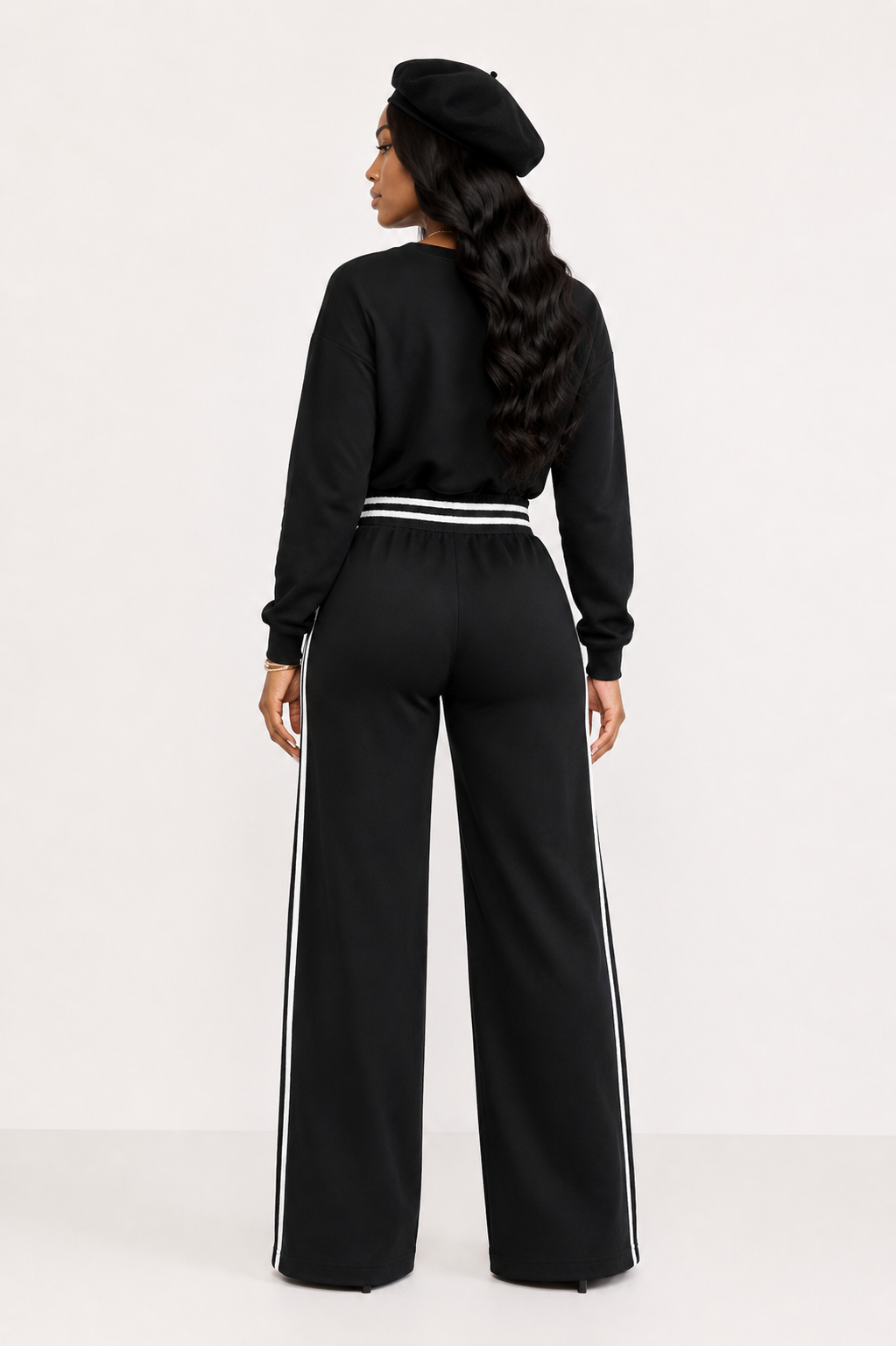 Luxe Ease Long Sleeve Sweater
