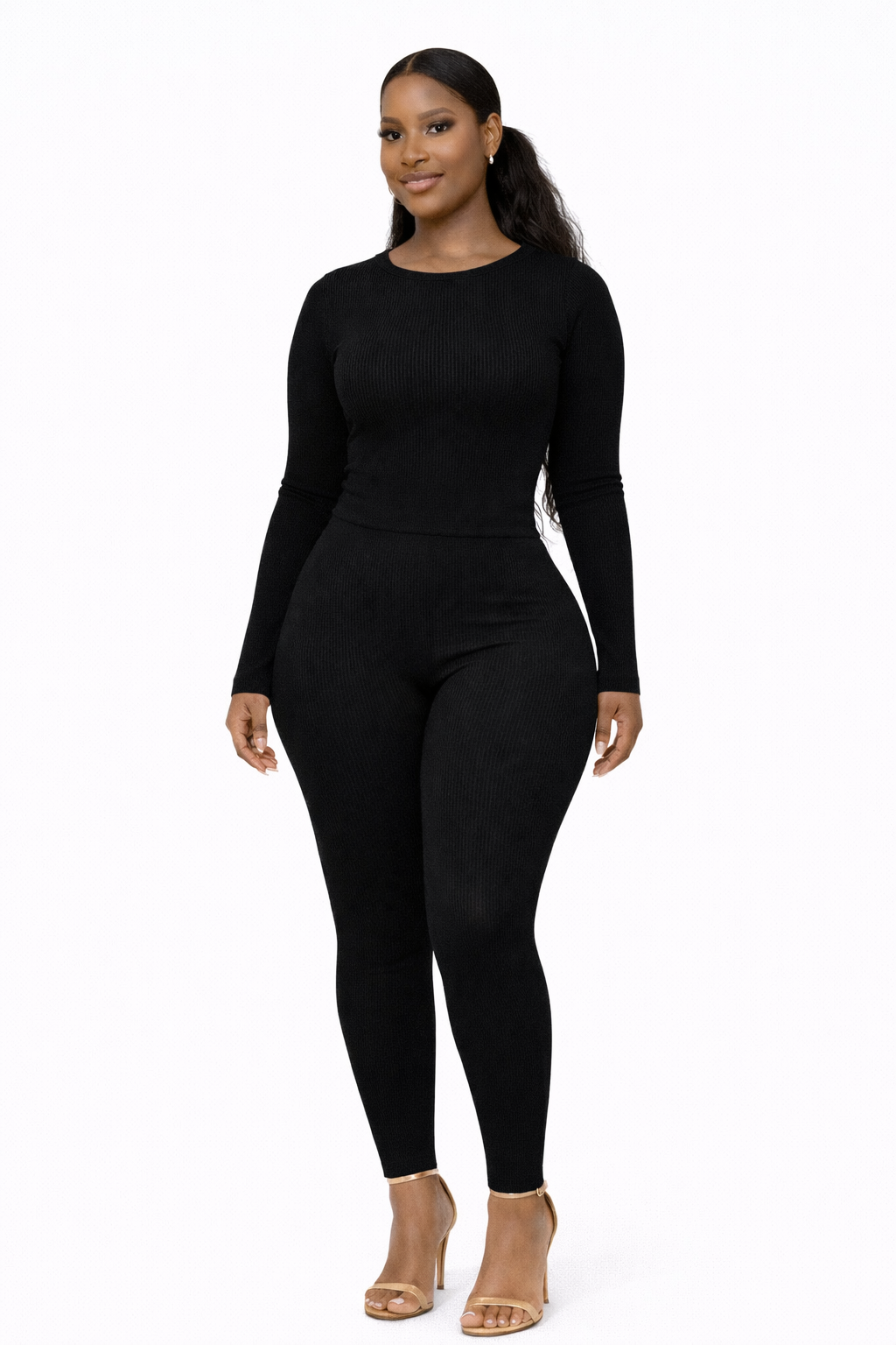 Balance Ribbed Set