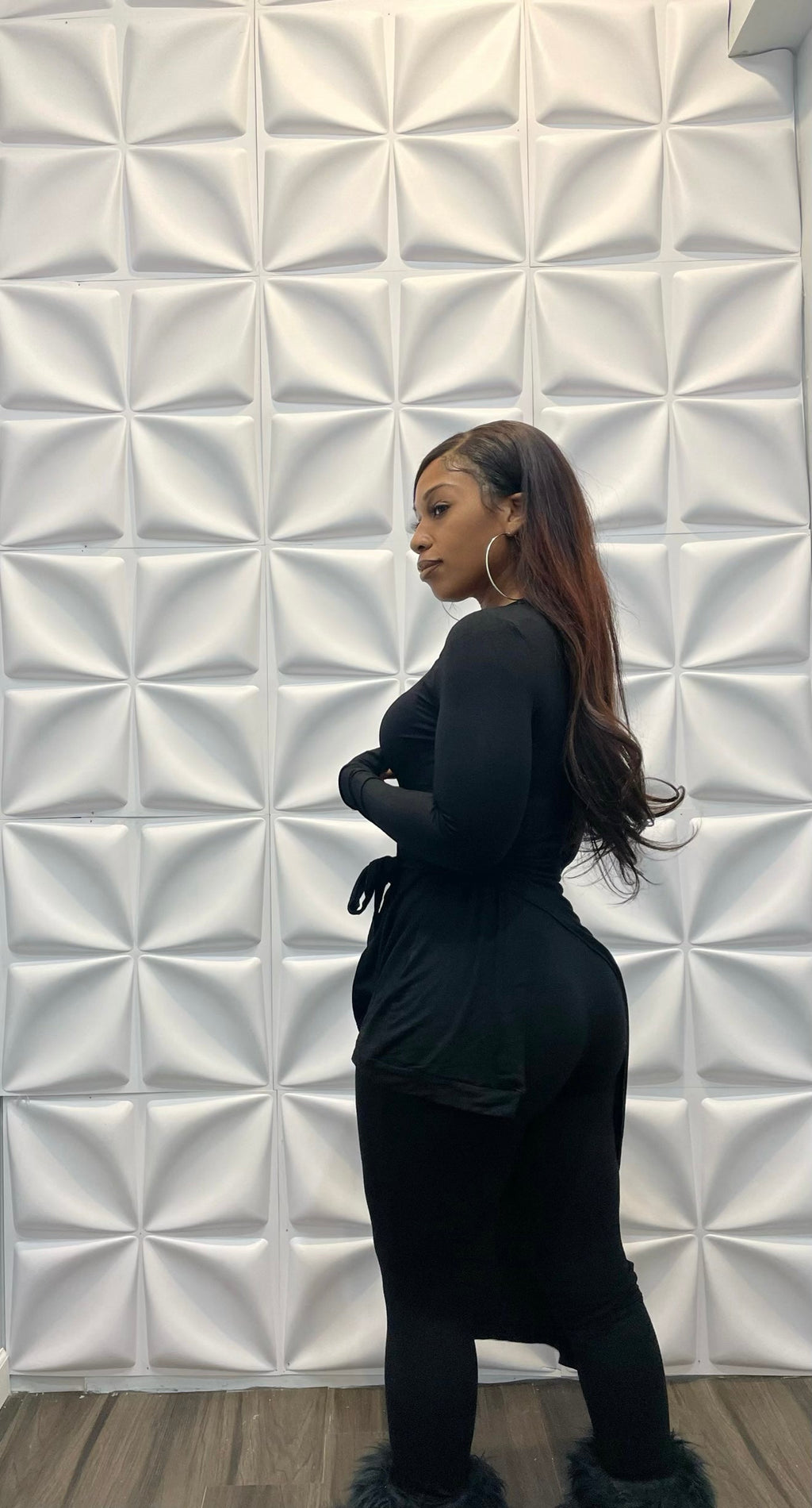 Armored two piece pants set