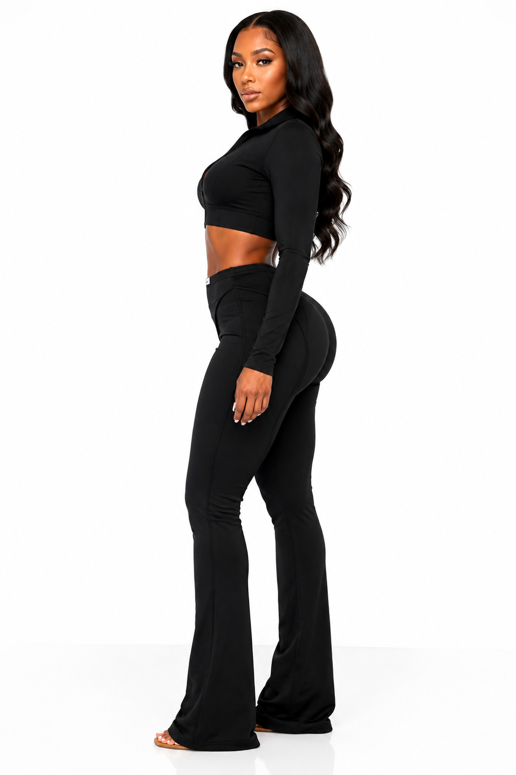 Contour Sculpt Seam Leggings