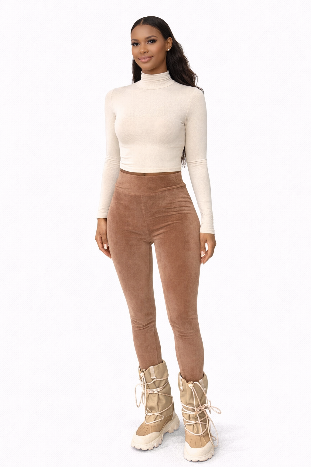 Soft Luxe High Waist Pants