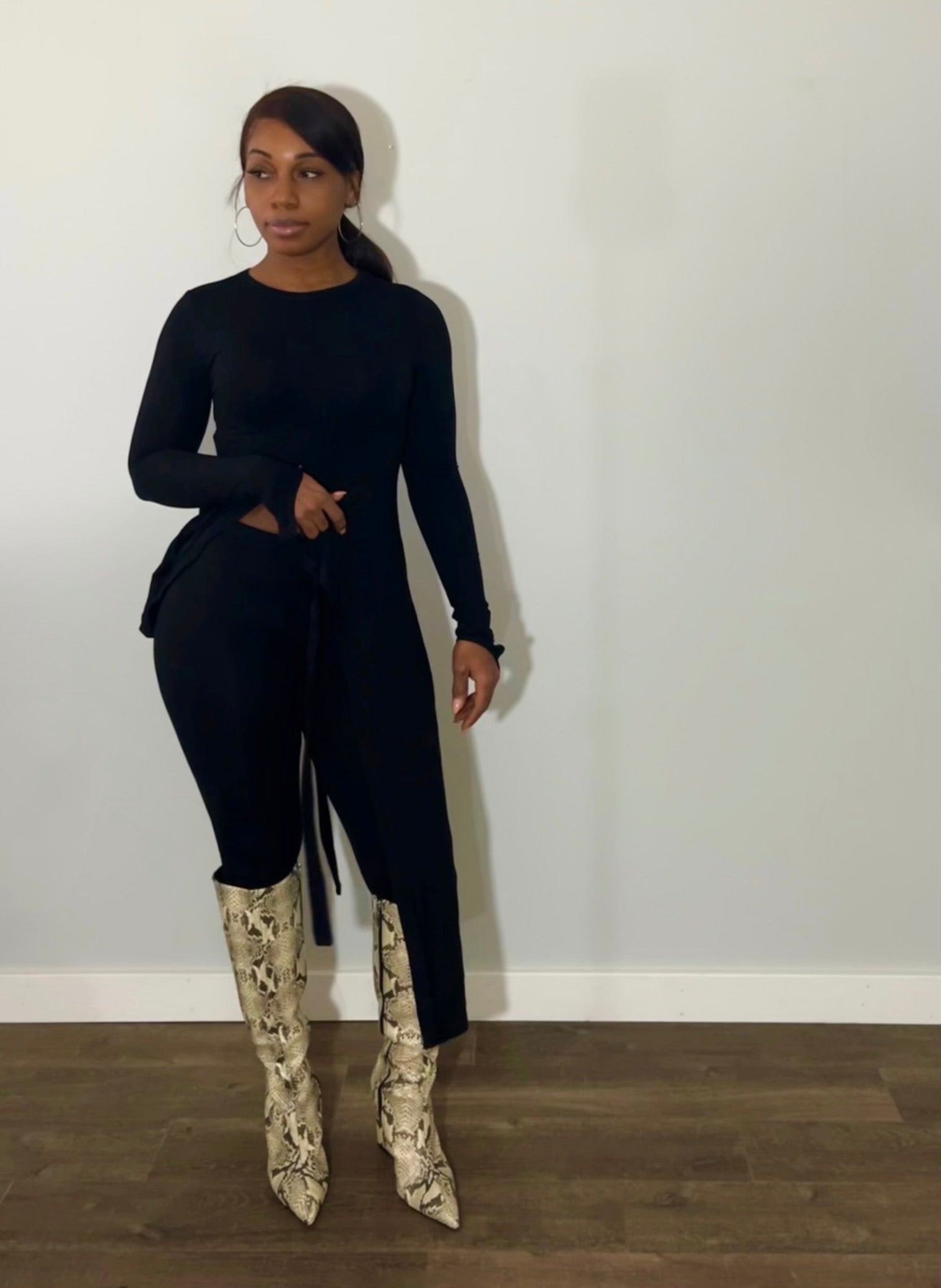 Armored two piece pants set