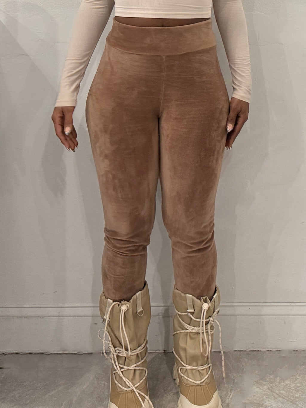 Soft Luxe High Waist Pants