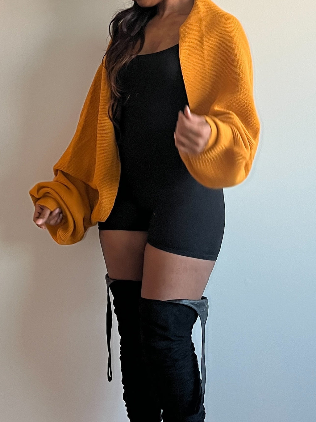 Oversized Knit Shawl