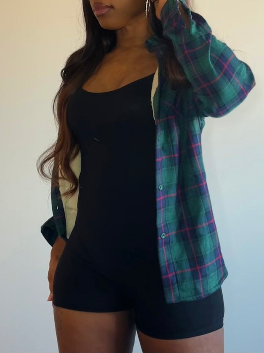 Romp with me spandex romper