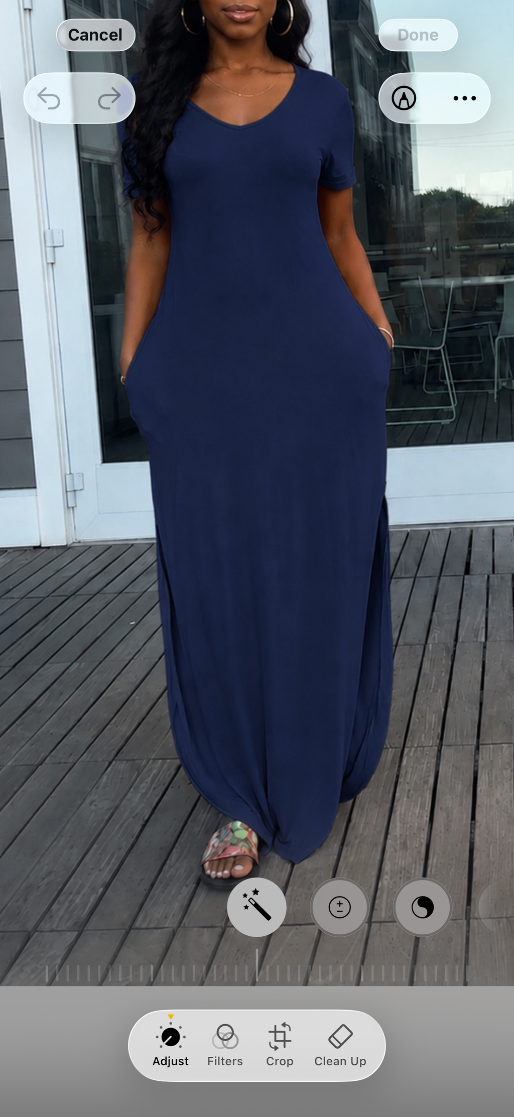 Soft Serenity Oversize Maxi Dress