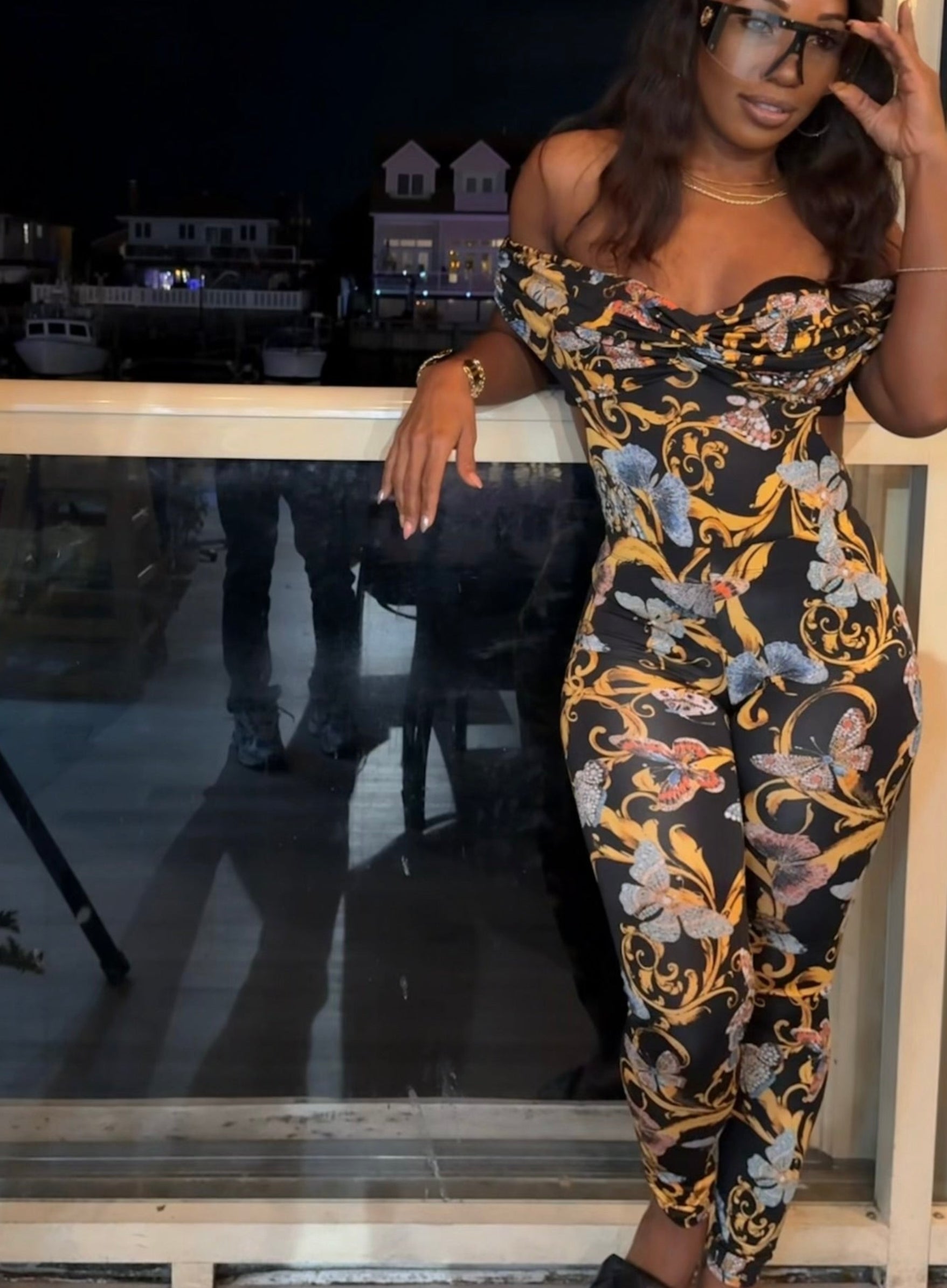 Galaxy Two Piece Legging Set